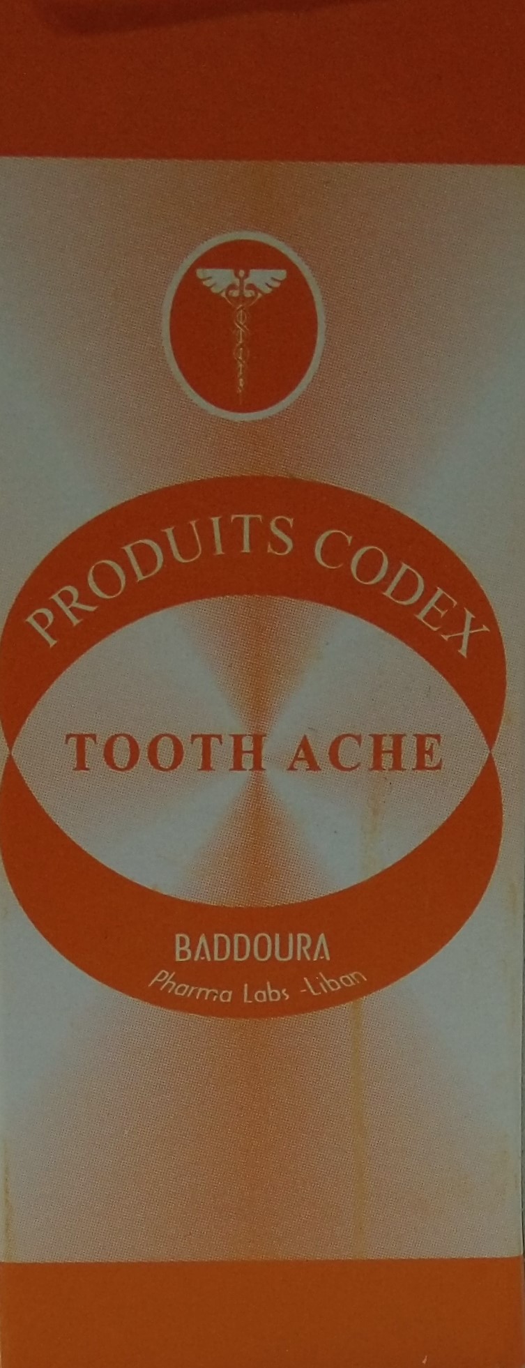 Tooth Ache Baddoura